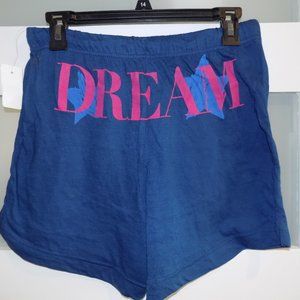 Chill Dream Blue PJ Shorts Size L Women's NEW